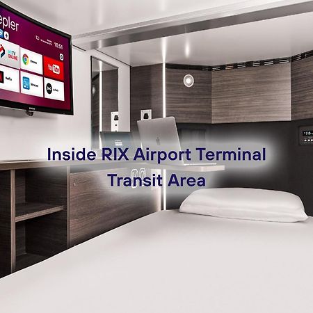 Kepler Club Riga Airport Hotel - Airside Eu Transit Area Ieki Exterior foto