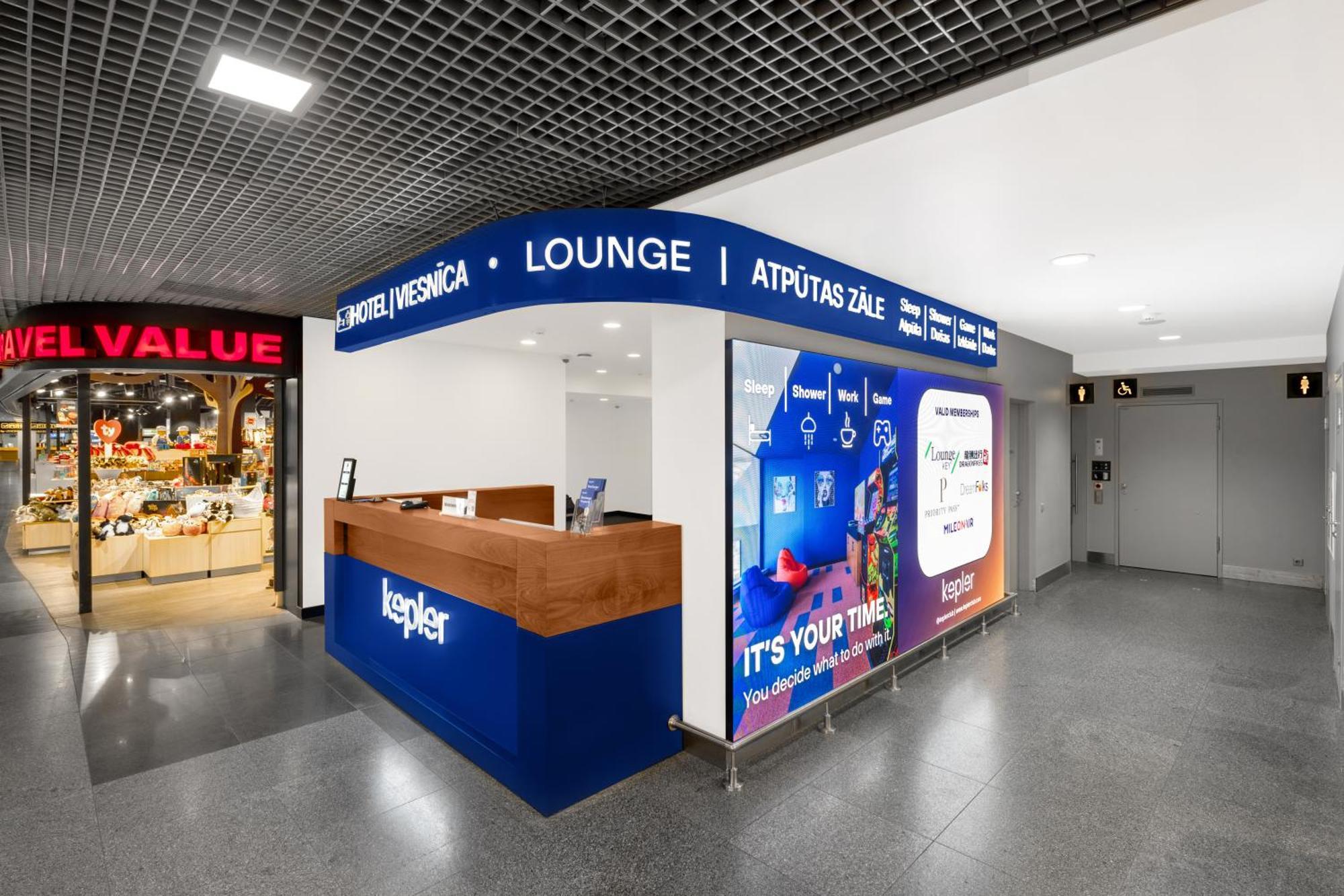 Kepler Club Riga Airport Hotel - Airside Eu Transit Area Ieki Exterior foto